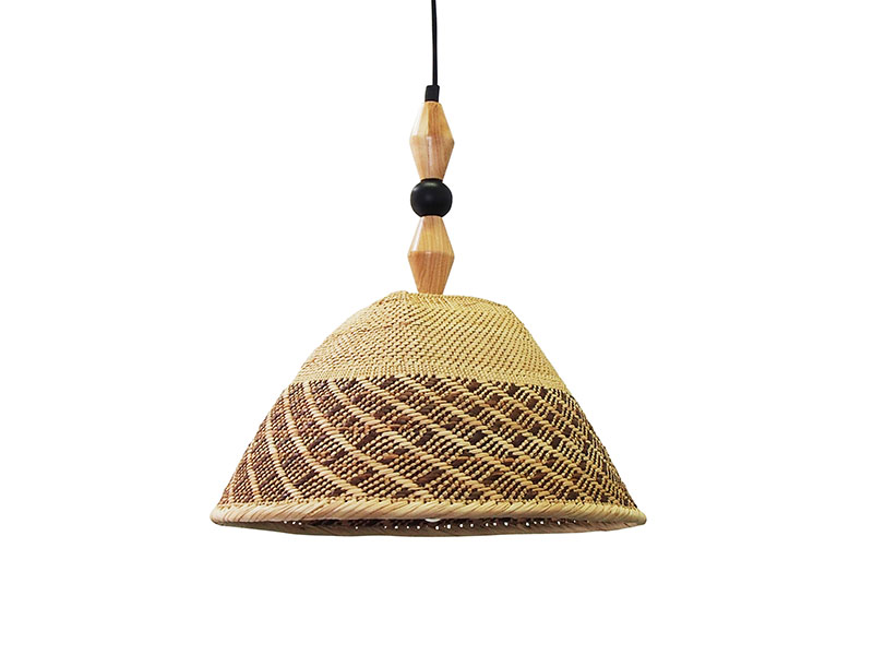 Binga Basket Lampshade - 13